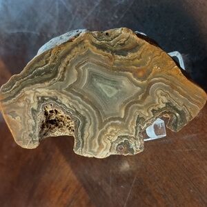 Beautiful Agate Crystal Rock Naturally made in nature millions of years ago 2Pc